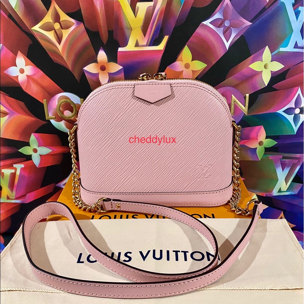 💖💖💖Authentic Rare Louis Vuitton Alma Epi Mini - Picture 2 of 15